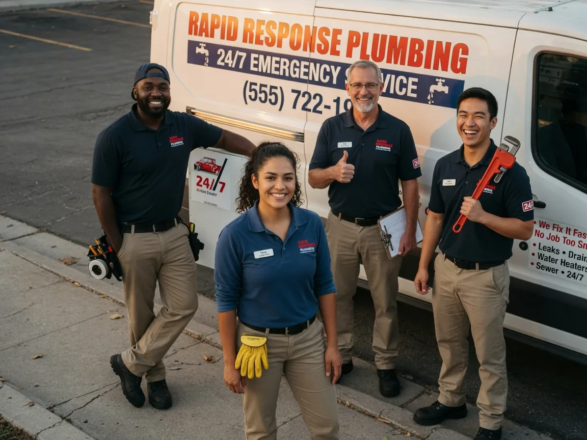 Emergency Plumber company in Blue Jay, CA